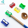 Lápis Sharpner Desk Color Plastic Hand Hand Stationery